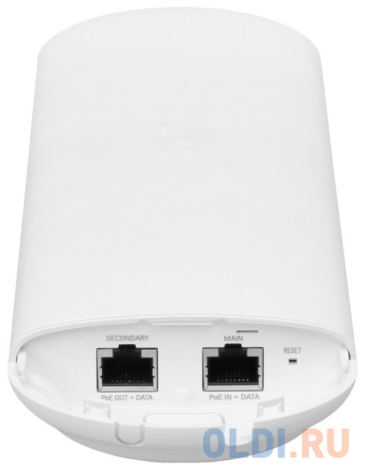 Точка доступа Ubiquiti NanoStation 5AC 802.11abgnac 450Mbps 5 ГГц 2xLAN белый NS-5AC-EU