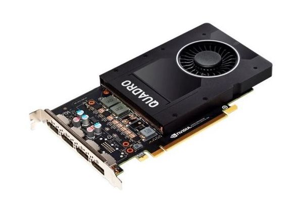 Видеокарта PNY NVIDIA Quadro P2200 5GB GDDR5 (VCQP2200-SB)