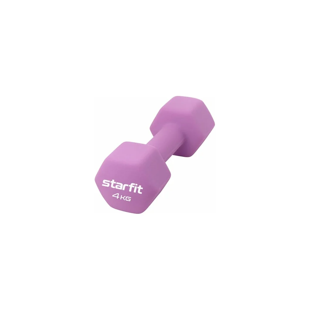 Неопреновая гантель Starfit