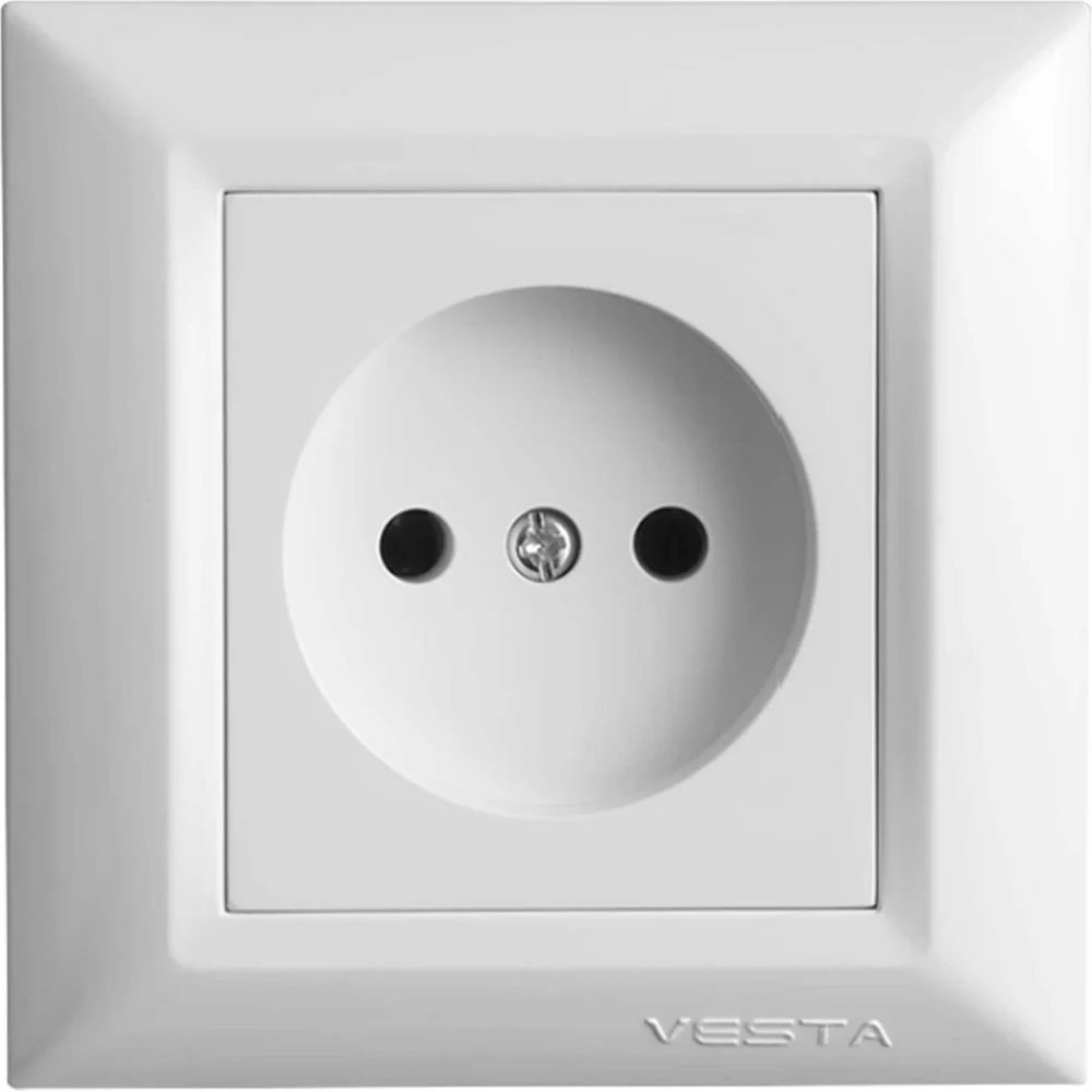 Одинарная розетка Vesta Electric в Москвe