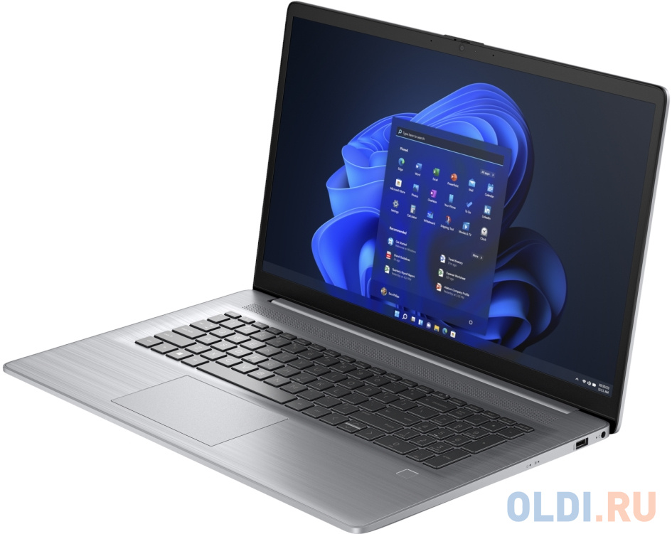 HP ProBook 470 G10 [8A6D0EA] Silver 17.3" {FHD  i5 1335U/16Gb/SSD512Gb/DOS}