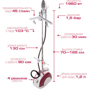 Отпариватель Endever Odyssey Q-912 в Москвe