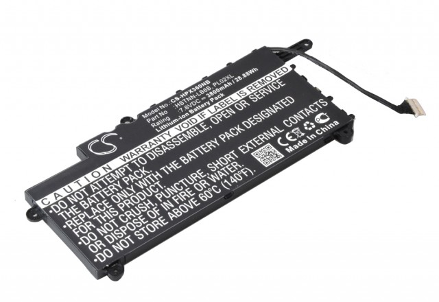 Аккумуляторная батарея Pitatel для HP Pavilion 11-n000 x360 (751681-421, HSTNN-LB6B, PL02XL) (BT-1427)