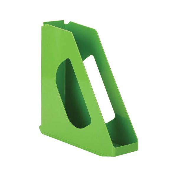 Лоток вертикальный для бумаг ESSELTE VIVIDA, ширина 72 мм, зеленый