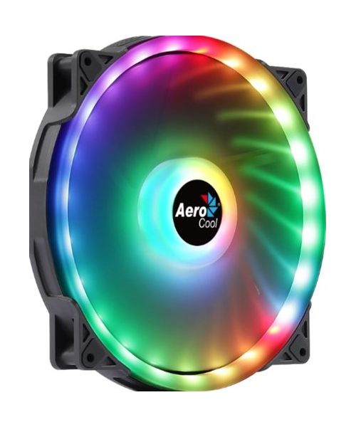 Вентилятор для корпуса Aerocool Duo 20 ARGB 6-pin 200mm ARGB (4710562752601)