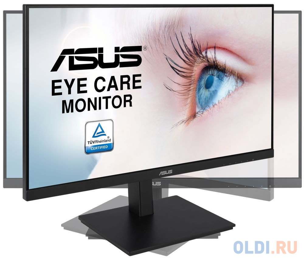 Монитор LCD 27" VA27DQSB with HDMI cable/ ASUS VA27DQSB, 27" IPS LCD monitor 16:9, FHD 1920x1080, 5ms(GTG), 250 cd/m2, 100M:1 (static 1000 :