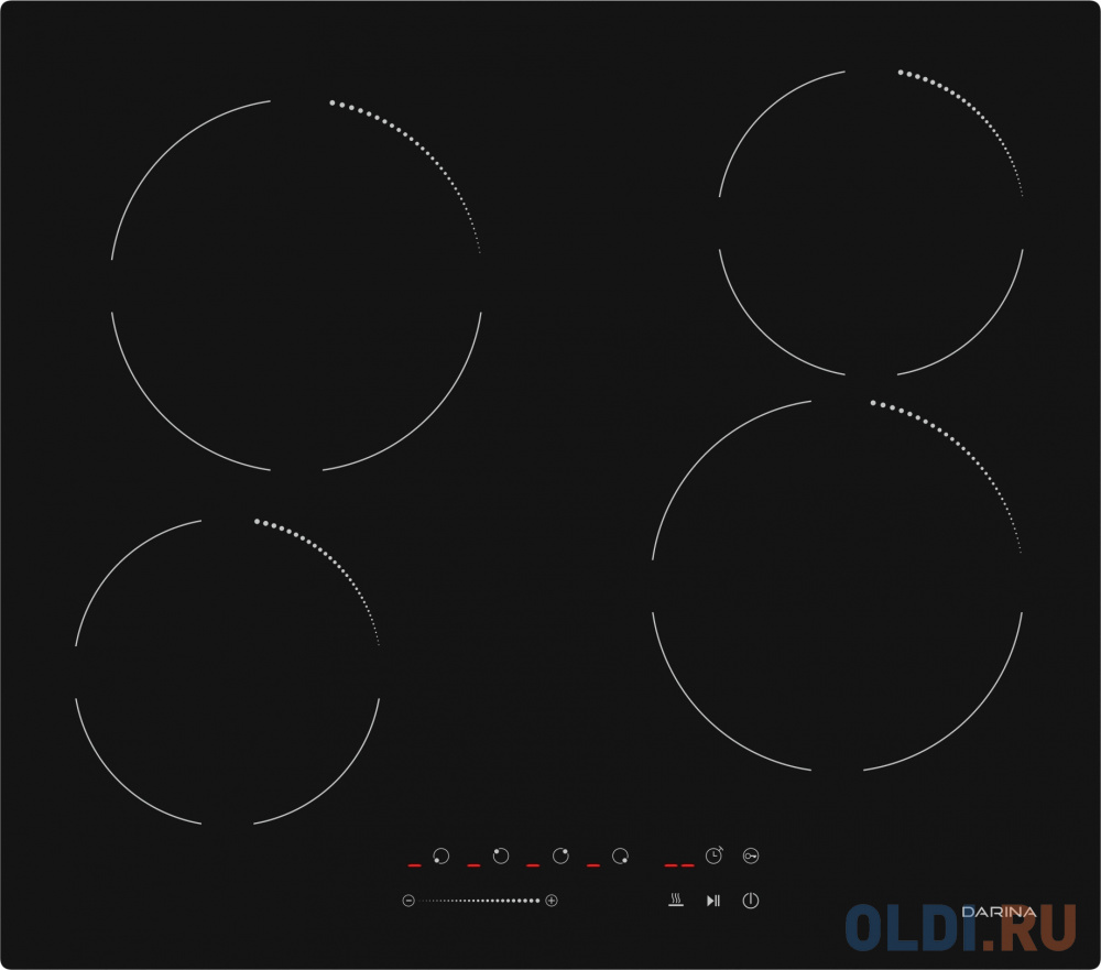 Варочная поверхность Darina 6Р Е 323 B черный