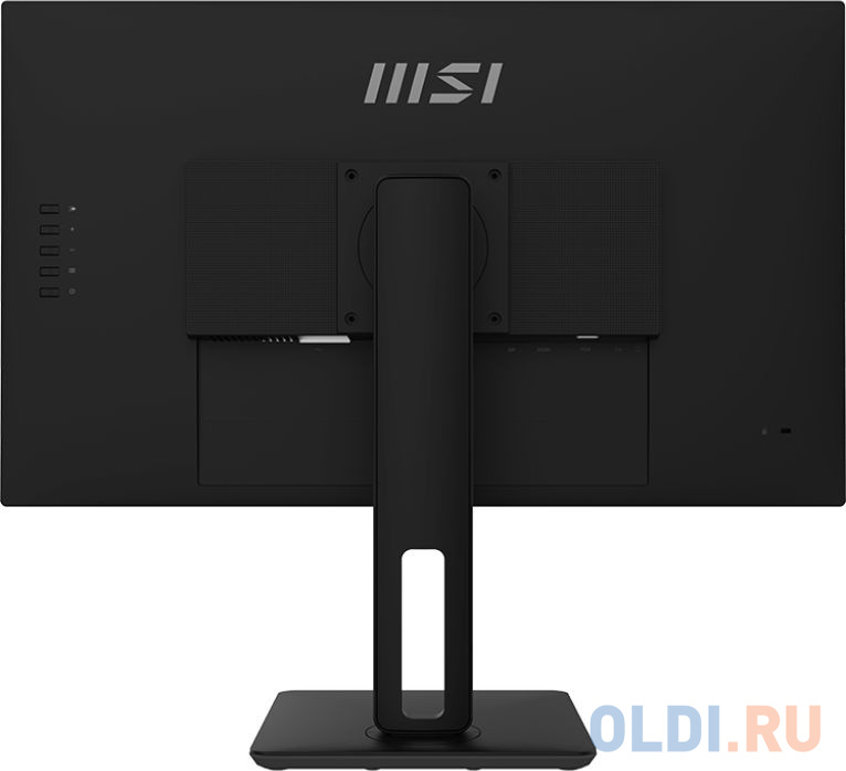 Монитор MSI 27" Pro MP271AP черный IPS LED 1ms 16:9 HDMI M/M матовая HAS Piv 300cd 178гр/178гр 1920x1080 100Hz VGA DP FHD 3.9кг