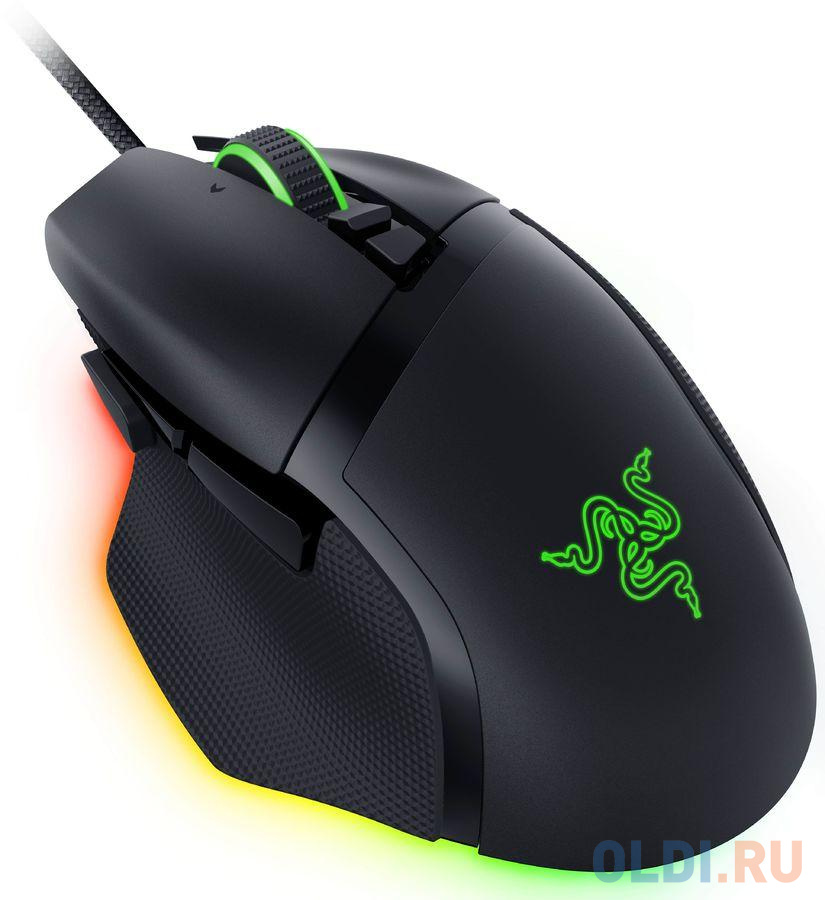 Razer Basilisk V3 - Ergonomic Wired Gaming Mouse