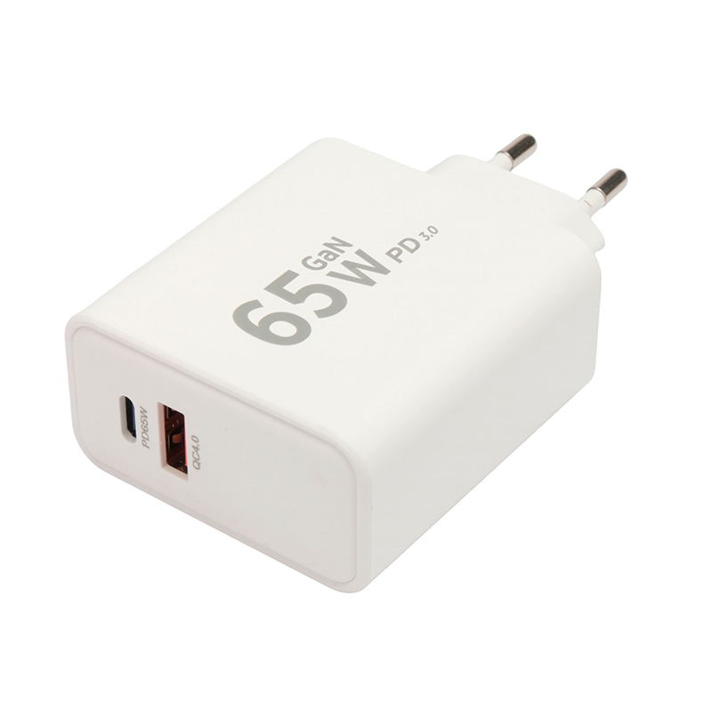 Зарядное устройство Gembird Cablexpert 1xUSB,1xUSB Type-C White MP3A-PC-50 в Москвe