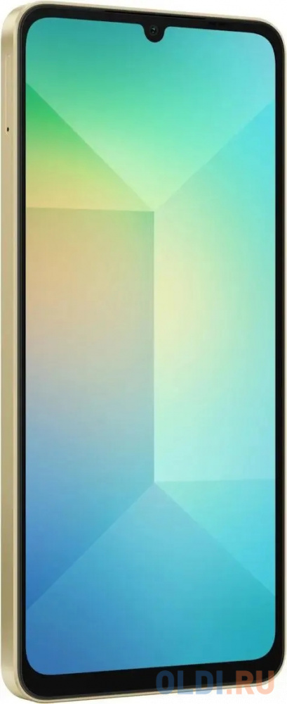 Смартфон Samsung Galaxy A06 SM-A065F 6+128Gb золотистый SM-A065FZDHSKZ в Москвe