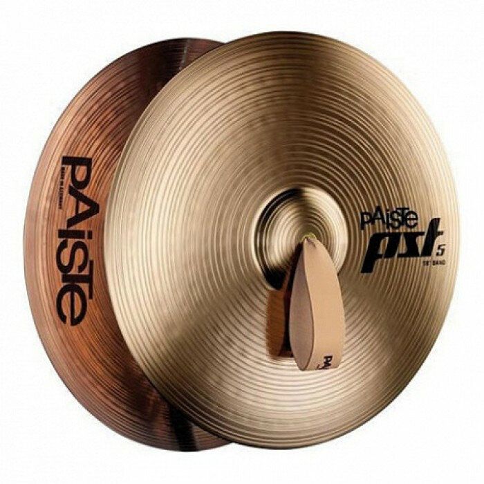 Тарелка Paiste 0000665014 PST 5 Band Pair оркестровые 14'' пара