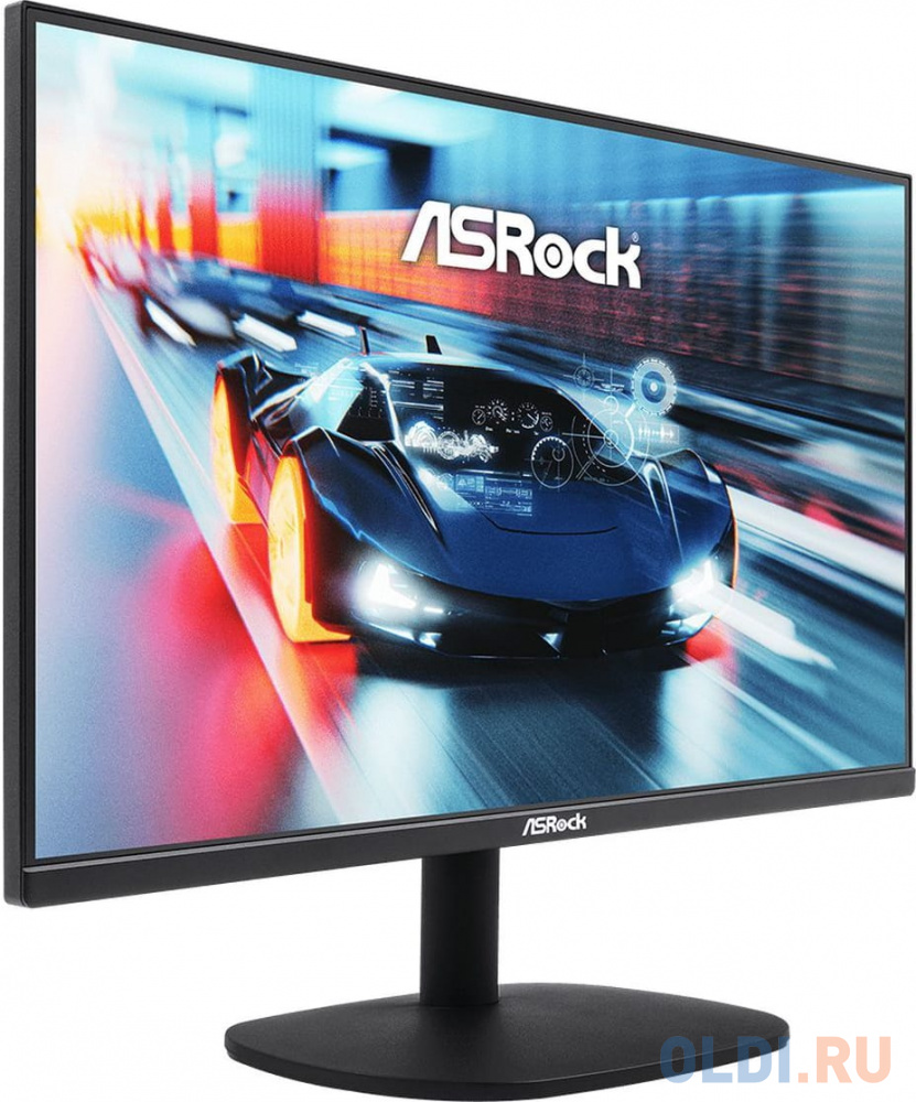 Монитор ASRock 27&quot; CL27FF Black (IPS, 1920x1080, D-Sub+HDMI, 1 ms, 178°/178°, 250 cd/m, 1000:1, 100Hz)