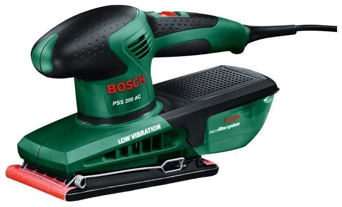 Шлифмашина вибрационная Bosch PSS 200 AC (0603340120)