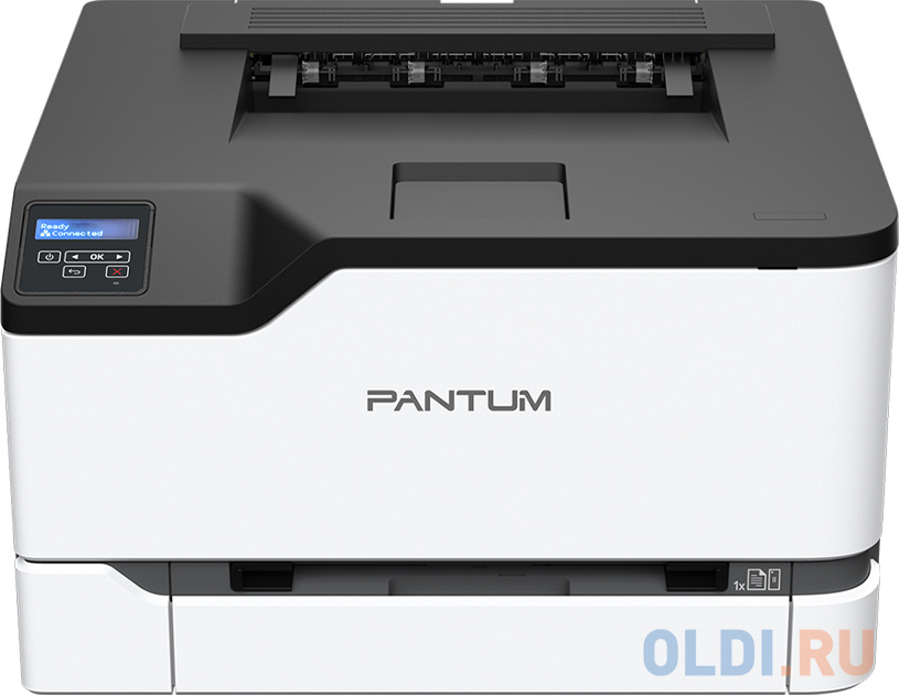 Pantum CP2200DW Printer, Color laser, A4, 24 ppm (max 50000 p/mon), 1 GHz, 1200x600 dpi, 1 GB RAM, paper tray 250 pages, USB, LAN, WiFi, start. cartri