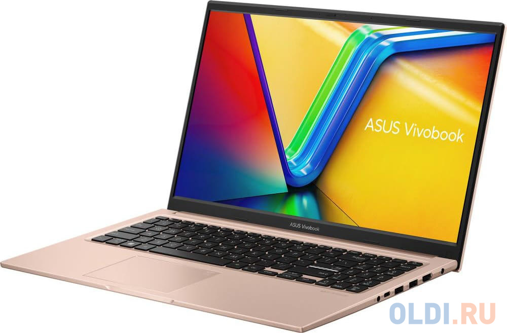 Ноутбук/ ASUS X1504ZA-BQ1415 15.6"(1920x1080 (матовый) IPS)/Intel Core i3 1215U(1.2Ghz)/16384Mb/512PCISSDGb/noDVD/Int:Intel UHD Graphics/Cam/BT/W