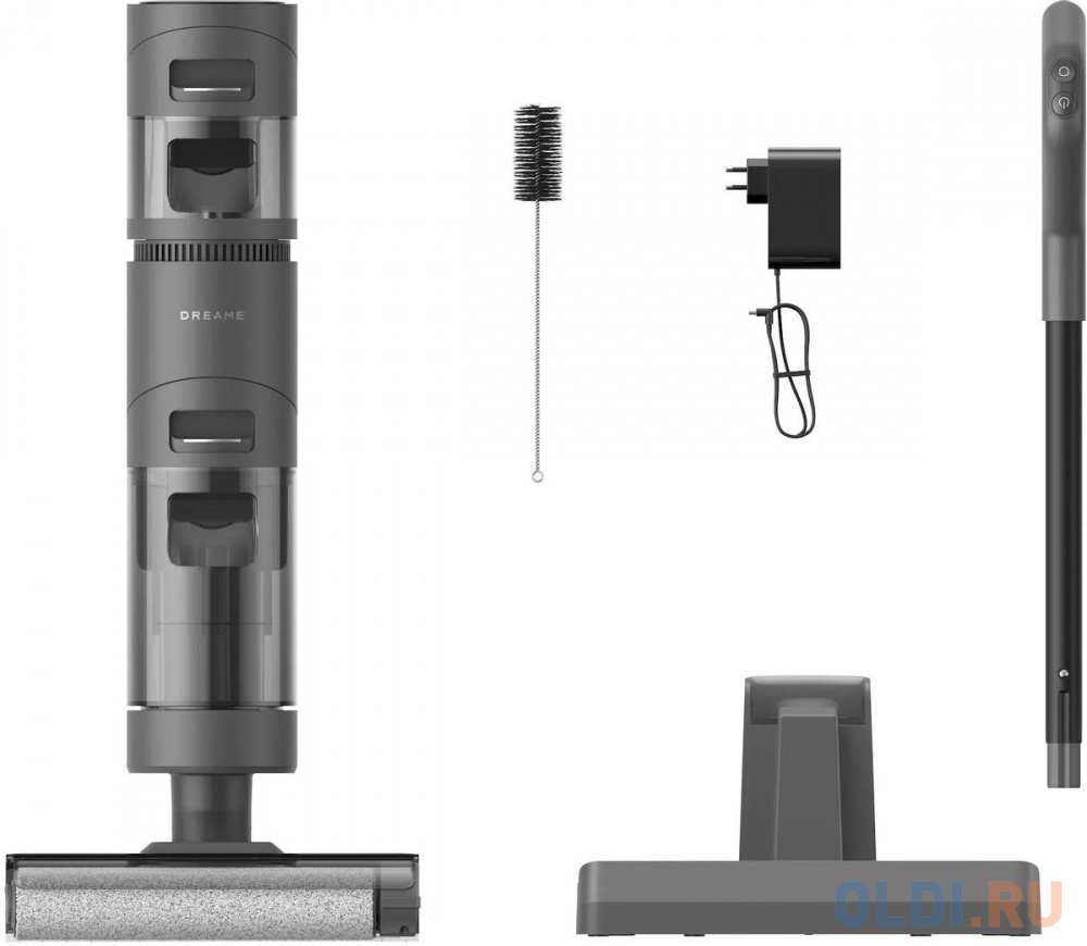 Пылесос DREAME HHR21A ручной 170 Вт 100-240 V Noise 76 дБ черный Weight 4.65 кг HHR21A