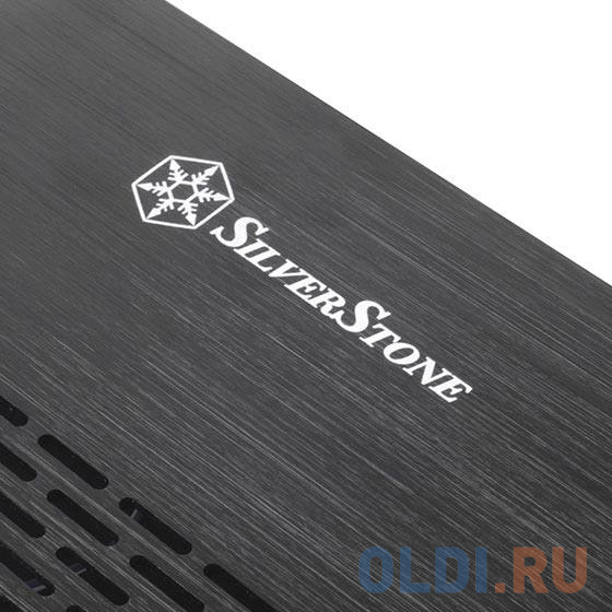 Корпус mini-ITX SilverStone SST-PT13B-USB3.0 Без БП чёрный