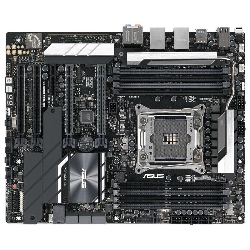 Материнская плата Asus WS X299 PRO/SE Socket 2066 (90SW00A0-M0EAY0)