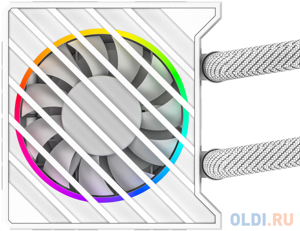 Система водяного охлаждения ID-Cooling DASHFLOW 360 XT LITE WHITE Soc-AM5/AM4/1151/1200/2066/1700 4-pin 16-34dB Al+Cu 350W Ret в Москвe