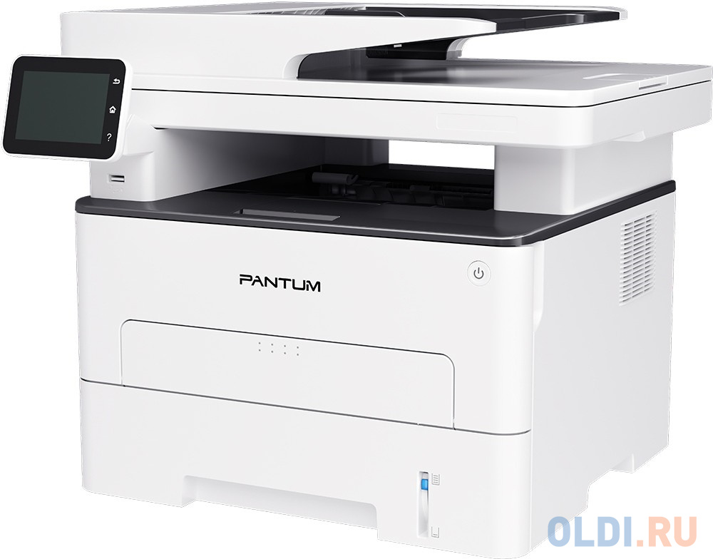 Pantum BM5106FDN, P/C/S/F, Mono laser, A4, 40 ppm (max 100000 p/mon), 1.2 GHz, 1200x1200 dpi, 512 MB RAM, Duplex, DADF50, paper tray 250 pages, USB, L в Москвe