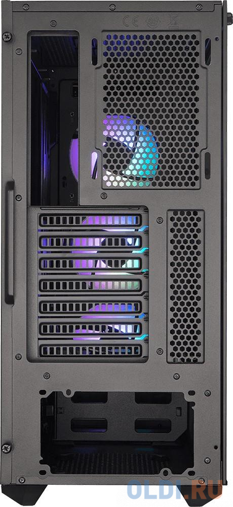 Корпус ATX Cooler Master MasterBox TD500 MESH Без БП чёрный