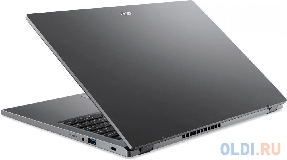 Ноутбук Acer Extensa 15 EX215-23-R0QS Ryzen 5 7520U 16Gb SSD512Gb AMD Radeon 15.6" IPS FHD (1920x1080) Windows 11 Home grey WiFi BT Cam (NX.EH3CD