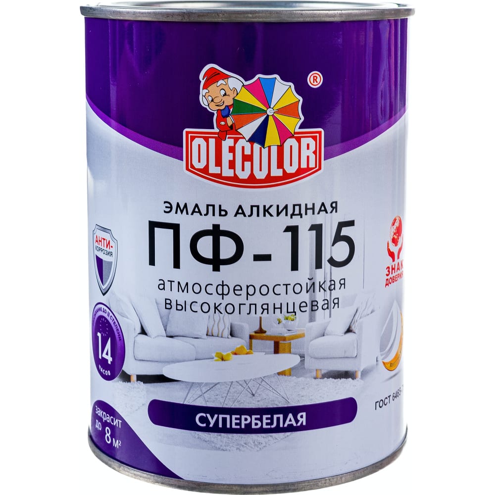 Эмаль Olecolor