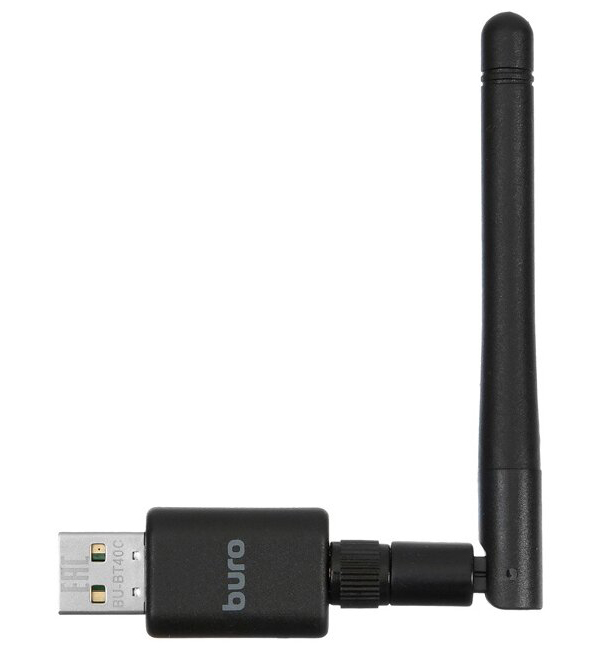 Адаптер USB Buro BU-BT40С черный