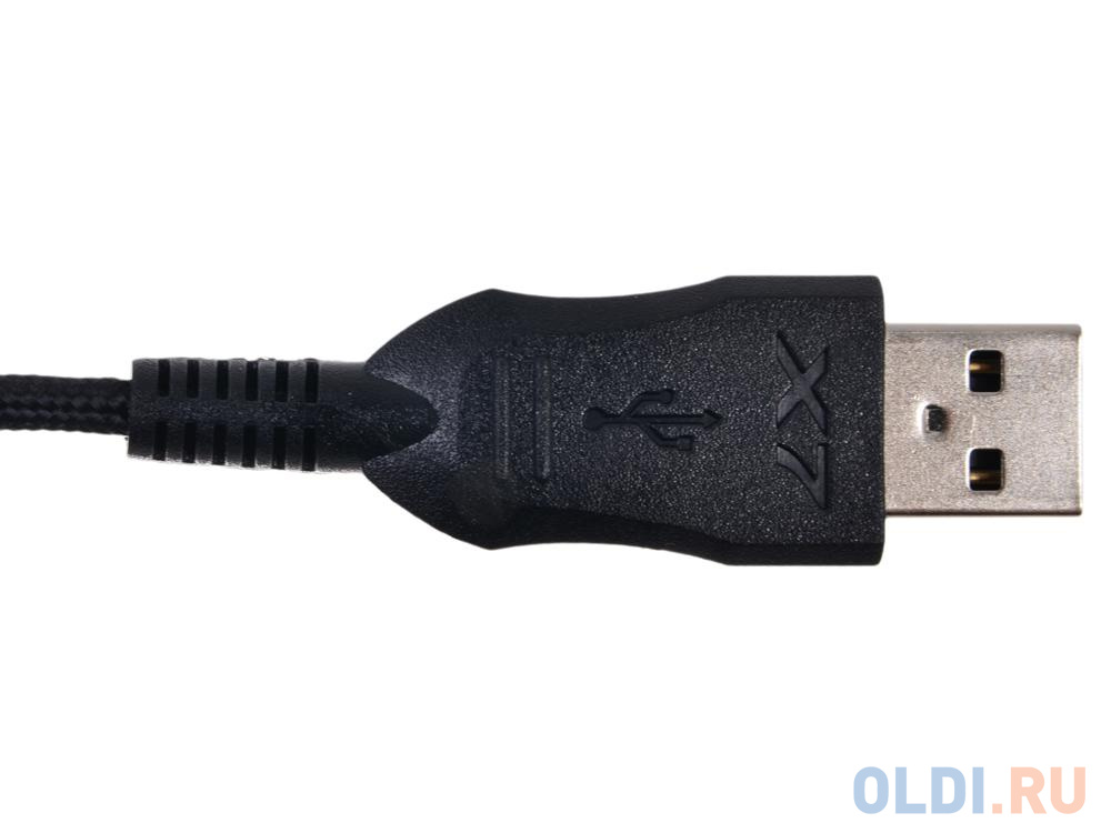Мышь A4Tech X-710BK USB Black 6 кн, 1кл-кн, 2000 dpi