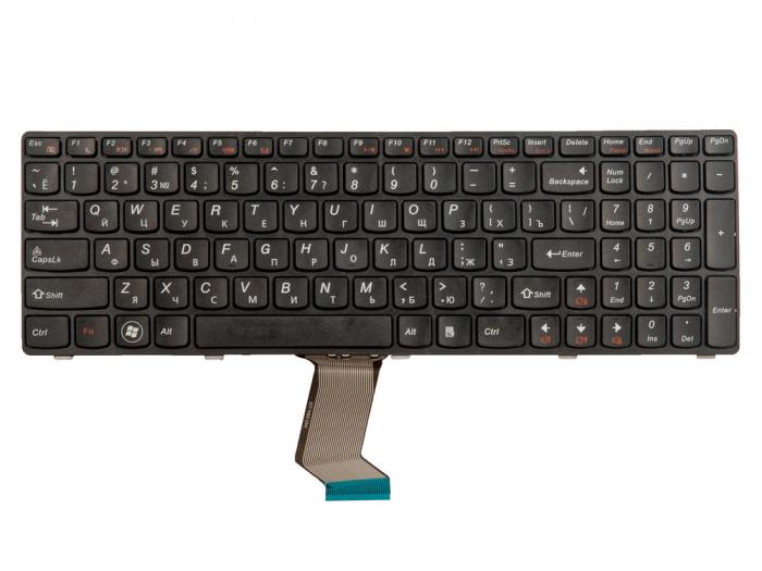 Клавиатура ZeepDeep для ноутбука Lenovo Z570, B570, B590, V570, Z575, черный (875489)