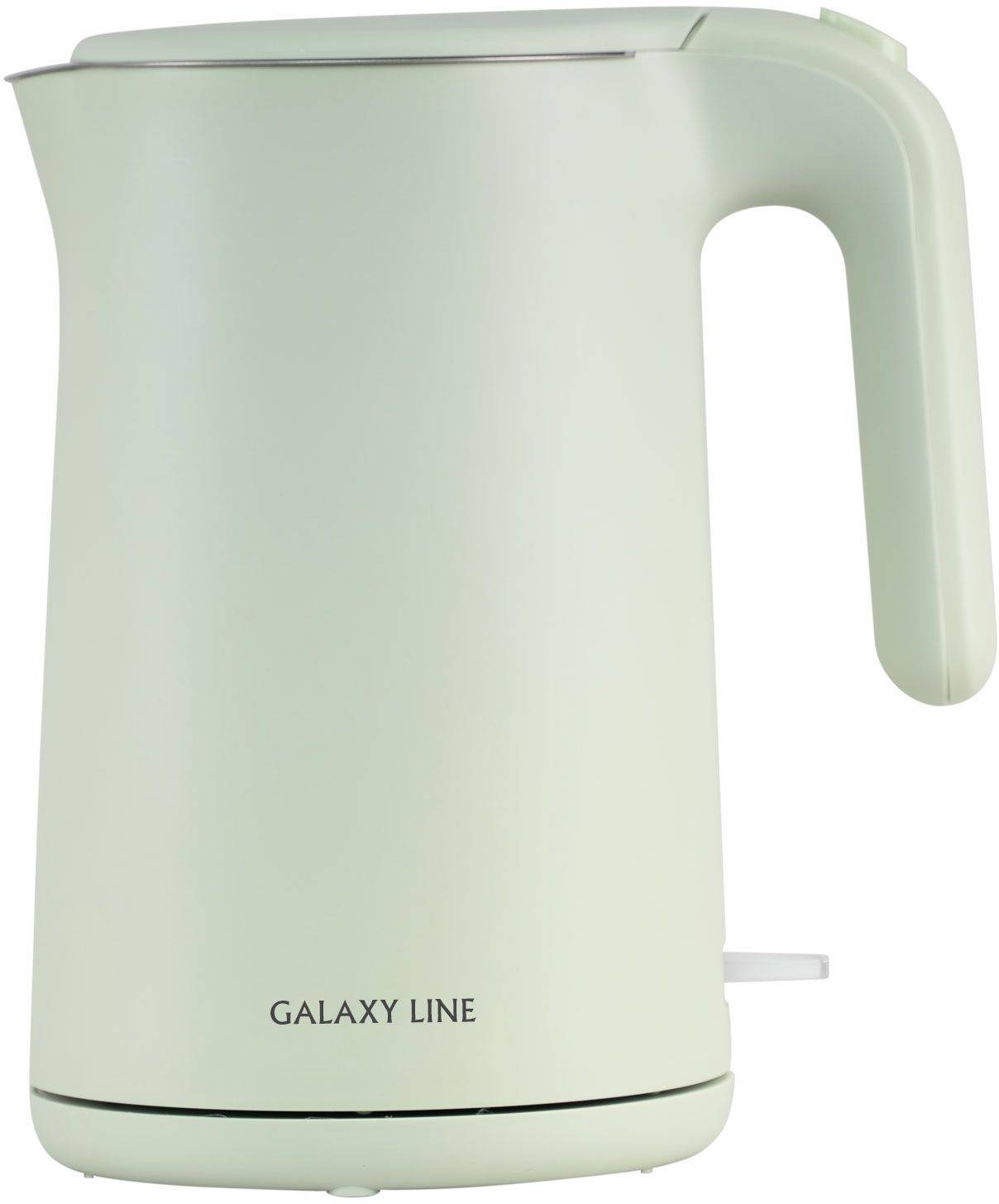 Чайник электрический Galaxy Line GL 0327 мятный, нержавеющая сталь (ГЛ0327ЛМ)