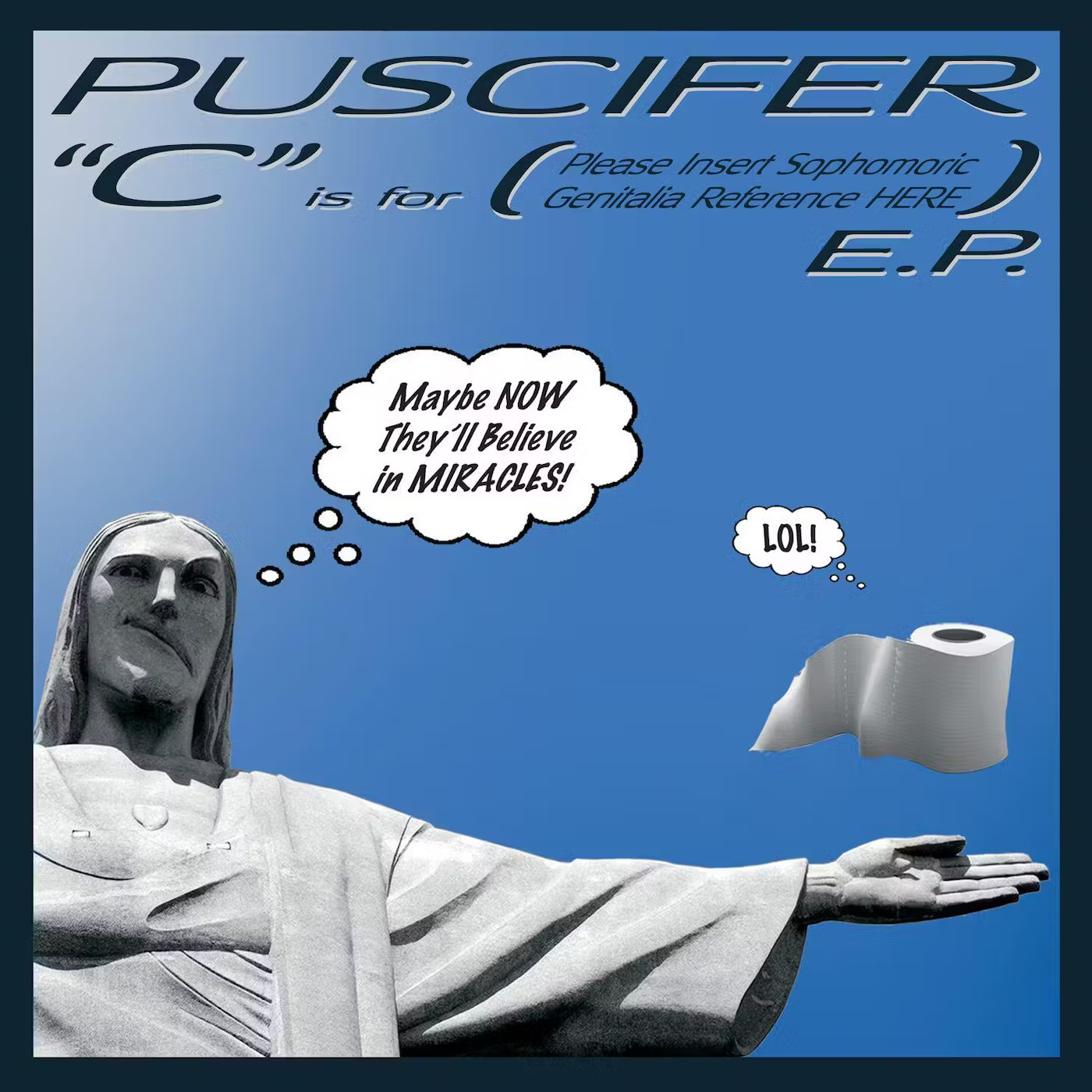 Виниловая пластинка Puscifer, "C" Is For (Please Insert Sophomoric Genitalia Reference Here) EP (4050538622492)