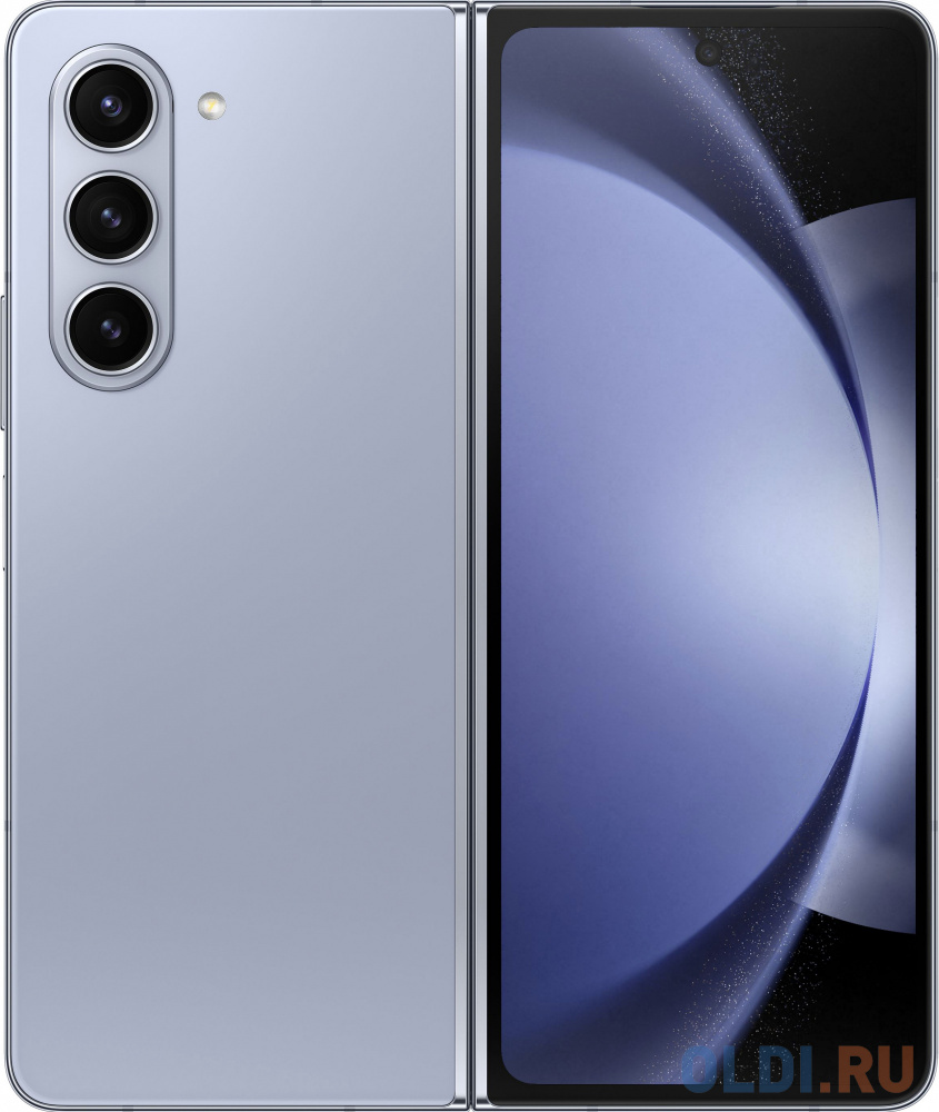 Смартфон Samsung SM-F946B Galaxy Z Fold 5 5G 256Gb 12Gb голубой раскладной 3G 4G 7.6&quot; 1812x2176 Android 13 50Mpix 802.11 a/b/g/n/ac/ax NFC GPS GS