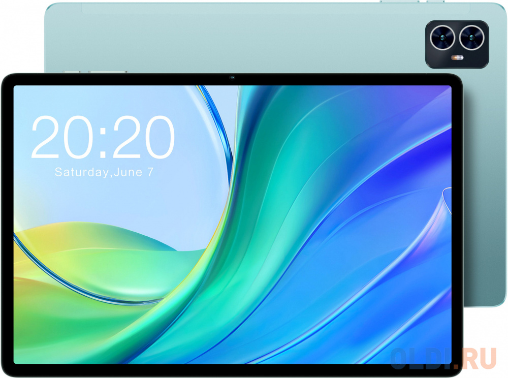 Планшет Teclast M50 T606 (1.6) 8C RAM6Gb ROM128Gb 10.1&quot; IPS 1280x800 3G 4G Android 13 голубой 13Mpix 5Mpix BT GPS WiFi Touch microSD 256Gb 6000mA