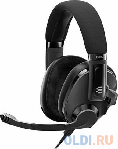 EPOS Gaming Wireless Headset H3 Hybrid, Black, [1000890]