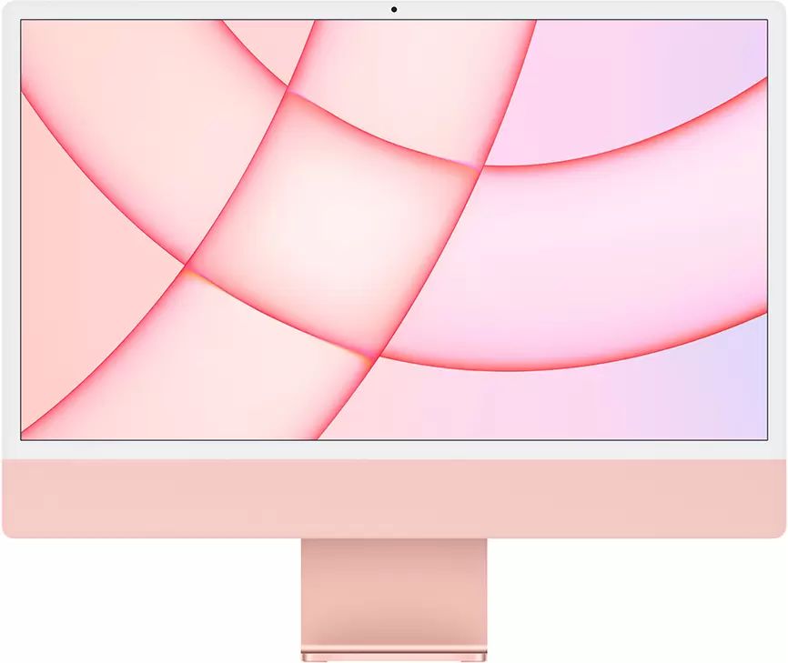 Моноблок Apple iMac 24" Retina 4.5K (MGPM3RU/A) Pink