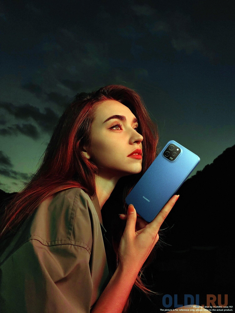 Смартфон HUAWEI nova Y61 4+128 Gb Blue 51097SXB