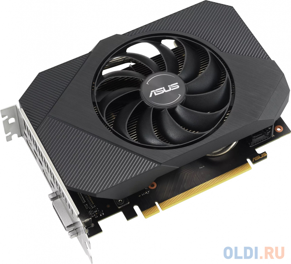 Видеокарта Asus PCI-E 4.0 PH-RTX3050-8G-V2 NVIDIA GeForce RTX 3050 8192Mb 128 GDDR6 1777/14000 HDMIx1 DPx3 HDCP Ret