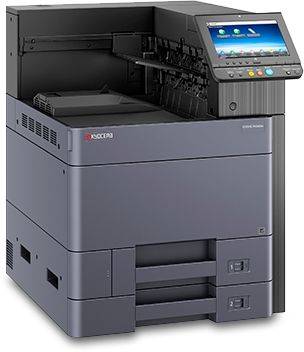 Принтер Kyocera P4060dn темно-серый (1102rs3nl0)