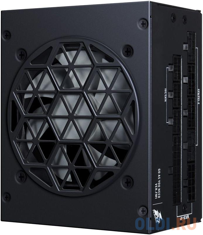 1STPLAYER SFX 750W PLATINUM / SFX, APFC, 80 PLUS Platinum, 80mm fan, full modular / PS-750SFX