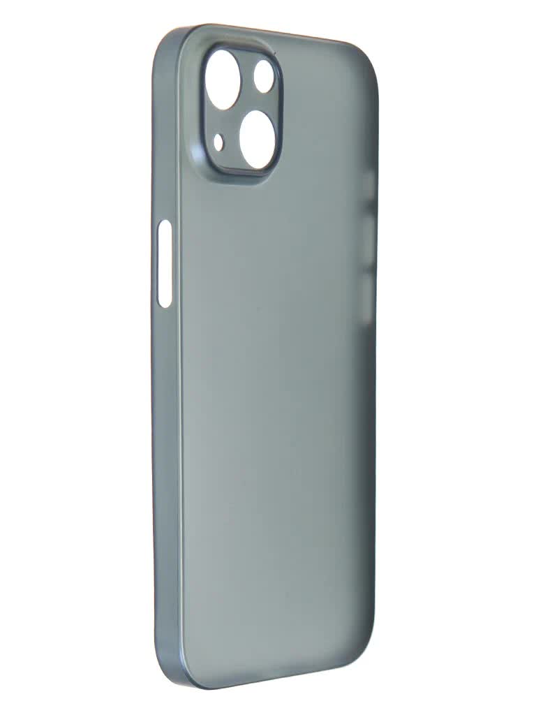 Чехол iBox для APPLE iPhone 13 UltraSlim Blue УТ000029094