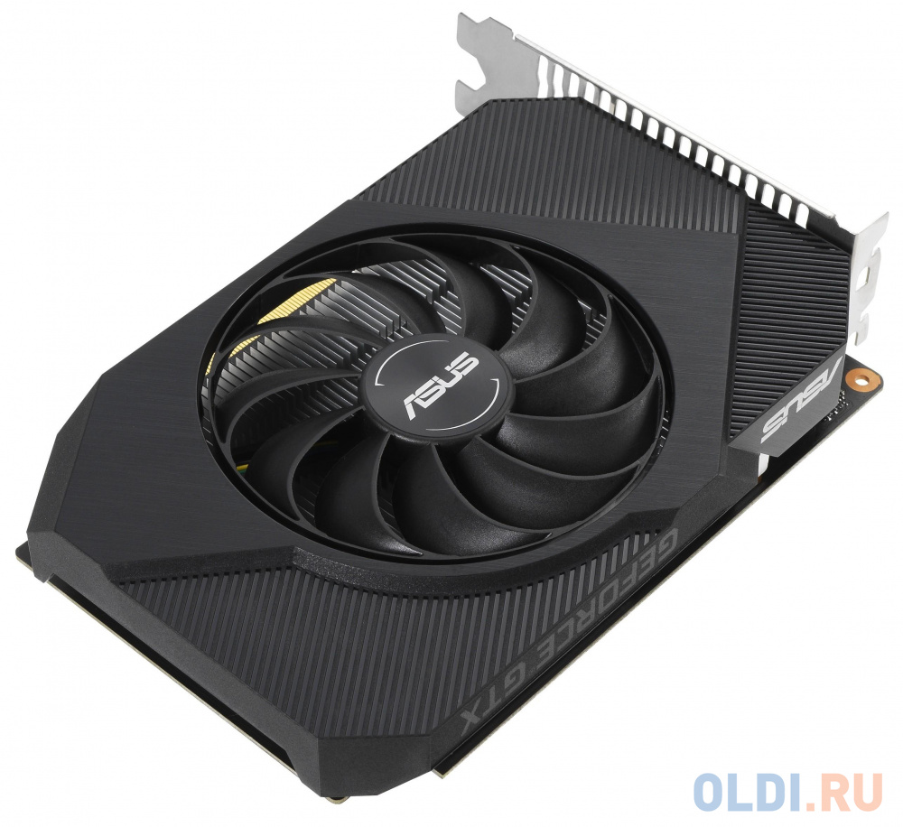 Видеокарта ASUS GeForce GTX 1650 Phoenix OC edition 4096Mb PH-GTX1650-O4GD6 в Москвe