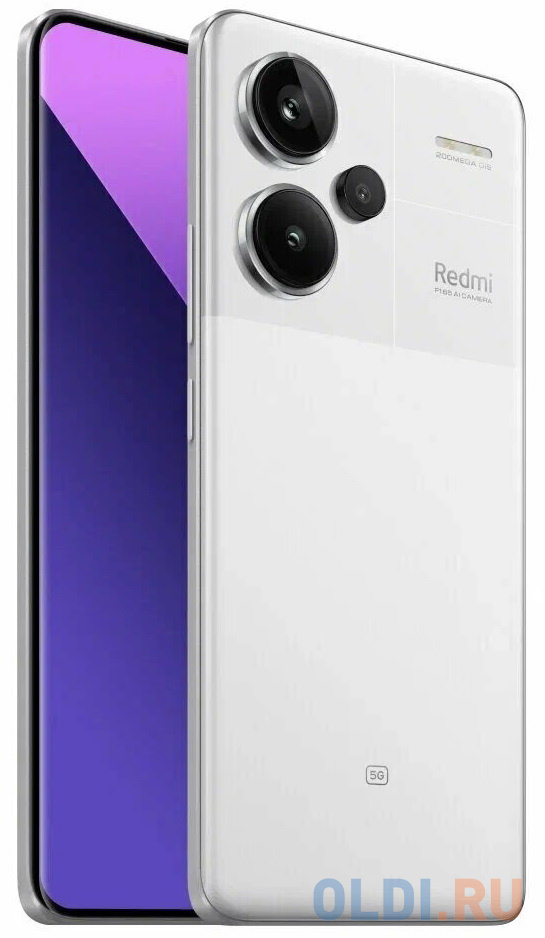 Смартфон Redmi Note 13 Pro+5G 12GB+512GB Moonlight White (MZB0FDBRU)