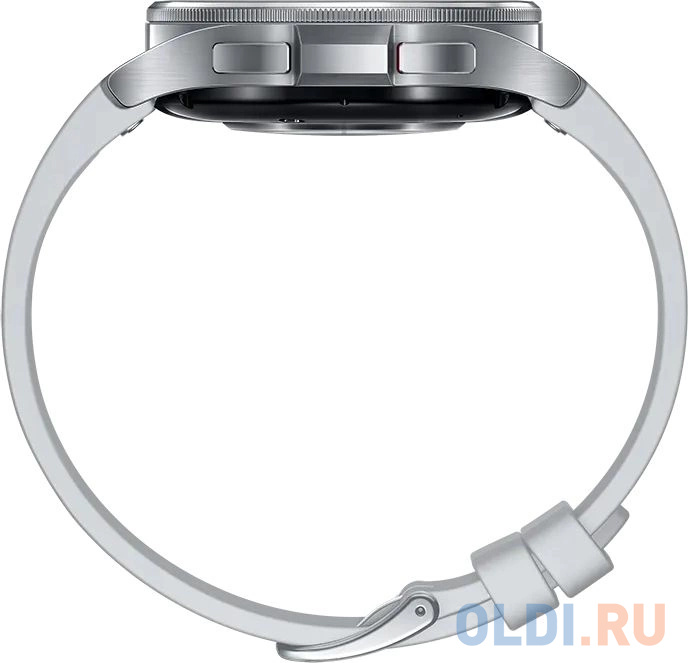 Смарт-часы Samsung Galaxy Watch 6 Classic LTE 43мм 1.3" AMOLED корп.серебристый рем.серебристый (SM-R955FZSACAU) в Москвe