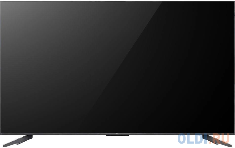 Телевизор QLED TCL 55" 55C655PRO черный 4K Ultra HD 60Hz DVB-T DVB-T2 DVB-S DVB-S2 USB WiFi Smart TV