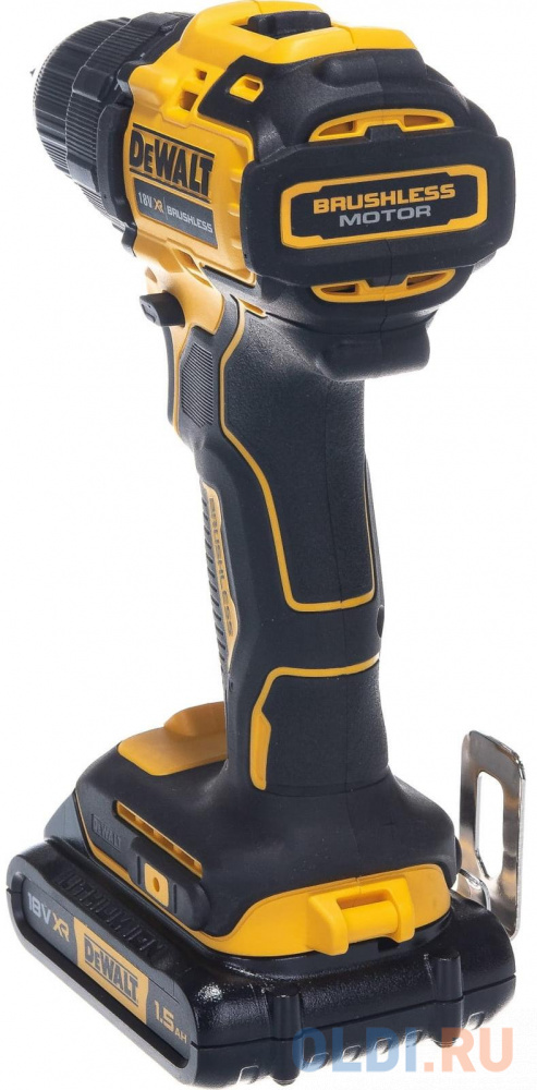 Дрель аккумуляторная DeWalt DCD708P2T-QW