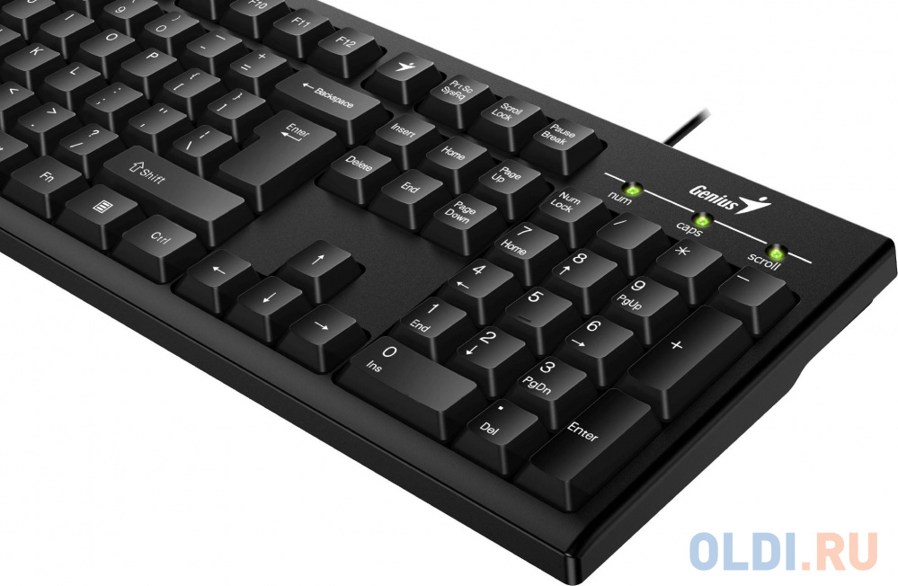 Клавиатура Genius SmartKB-100 Black USB в Москвe