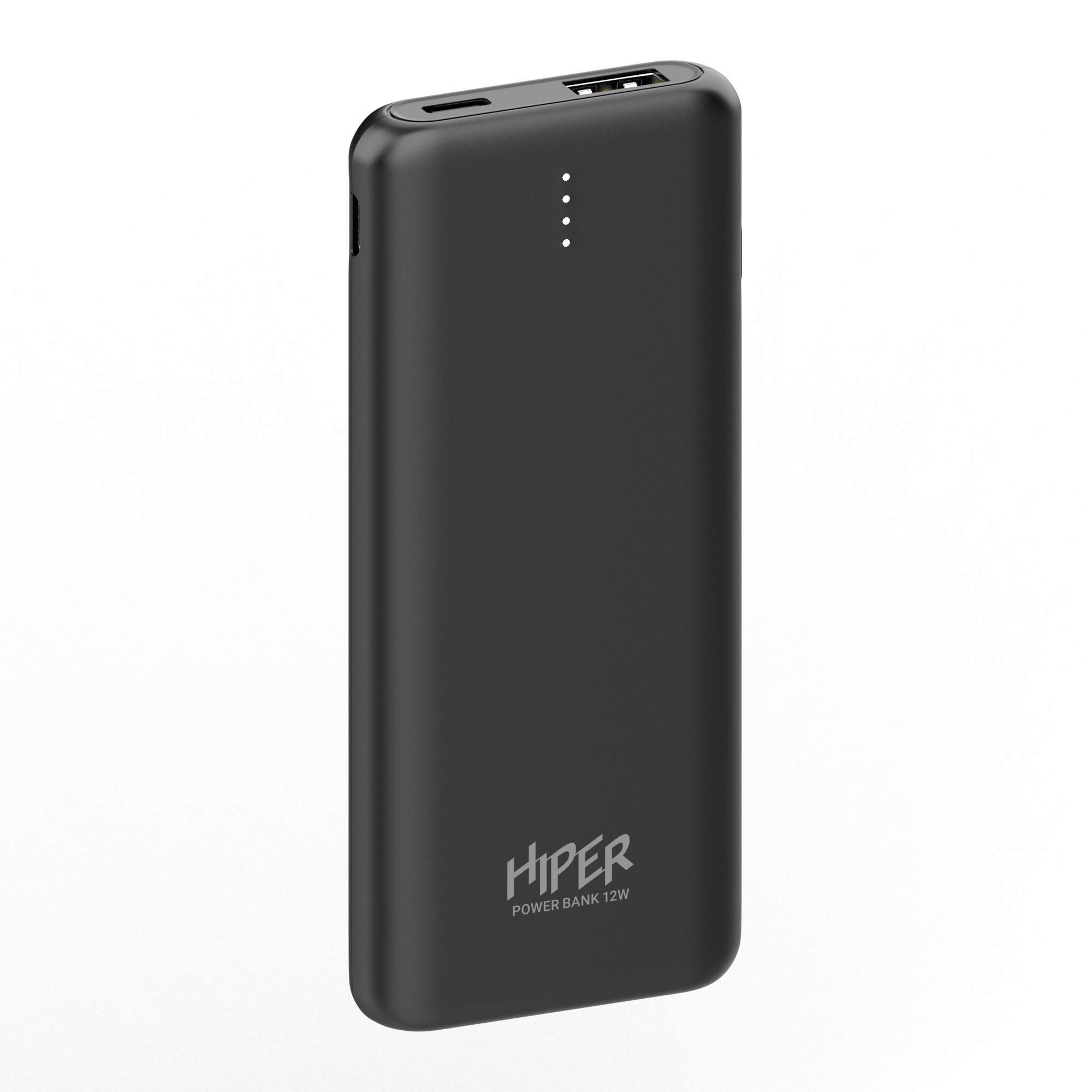 Внешний аккумулятор Hiper PSL5000 5000mAh 2.1A 2xUSB черный (PSL5000 BLACK) в Москвe