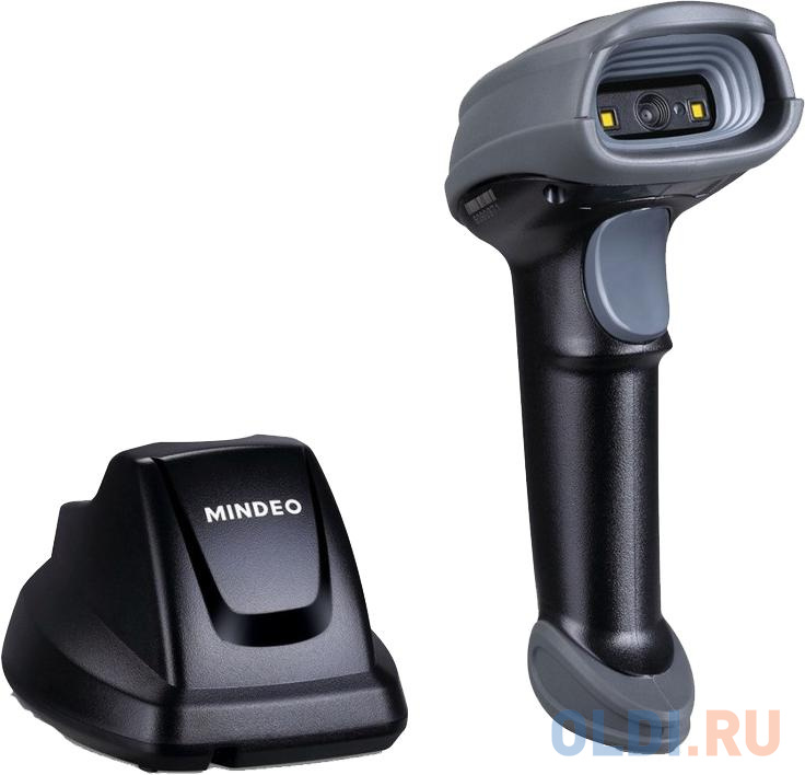 Беспроводный сканер штрих-кода Mindeo CS2290s, 2D имидж, серый, HD BT, зарядно-коммуникационная база, USB (CS2290s-HD(BT))
